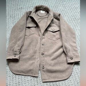 Comfortable warm winter coat